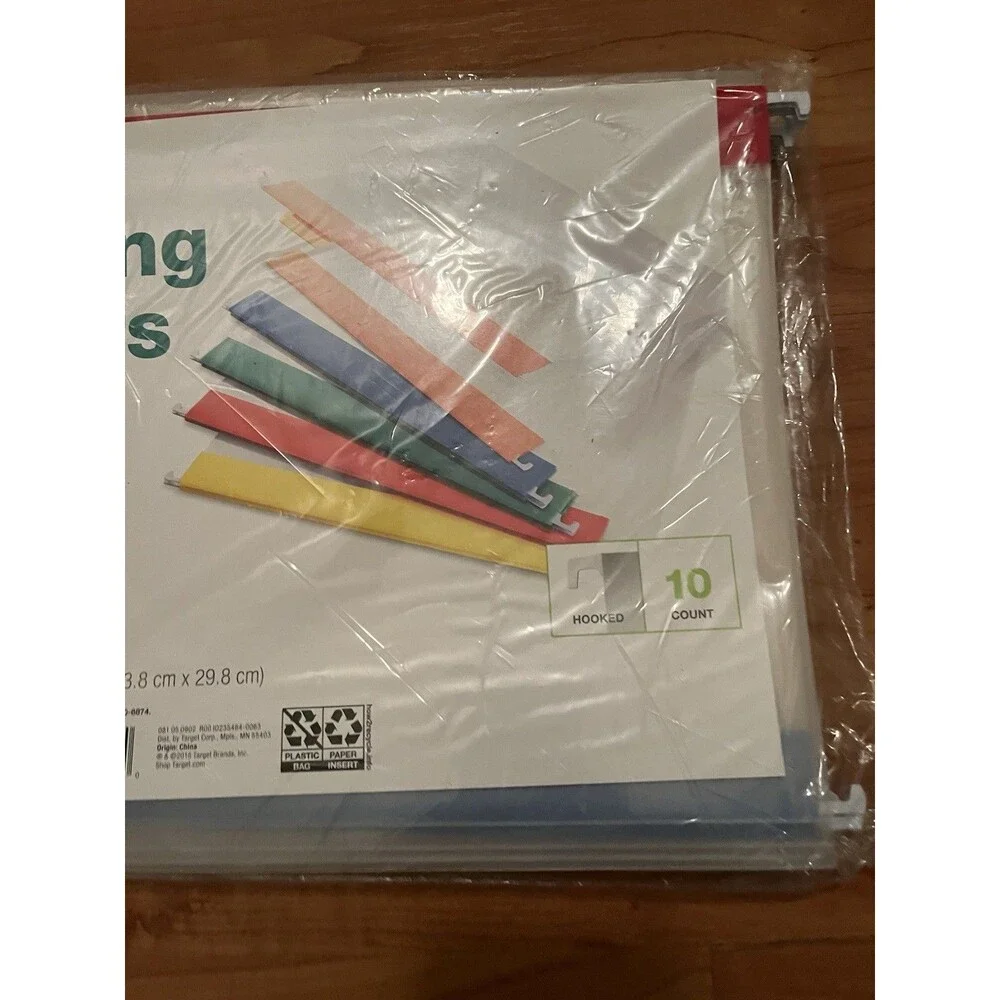 10 Count Up & Up x Target Hanging File Folders 8.5